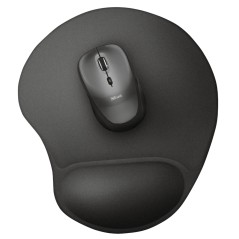 Trust Bigfoot Gel Mouse Pad Musemåtte med håndledsstøtte